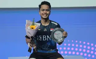 Hasil Lengkap Final Singapore Open 2023: Ginting Raih Gelar Kedua Tahun Ini