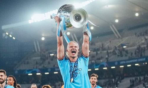 Deretan Rekor Luar Biasa Erling Haaland pada Musim Pertama di Manchester City