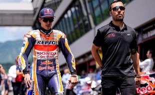 Ternyata Marc Marquez saat Masih Kecil Main Gim Balapan sebagai Valentino Rossi