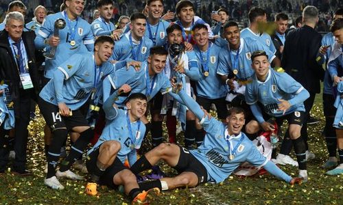 Gol Tunggal Bawa Uruguay Juara Piala Dunia U-20, Gelar Pertama yang Dinanti