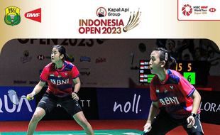 Hasil Indonesia Open 2023 Hari Ini: Menangi Derbi, Ana/Tiwi Lolos ke 16 Besar