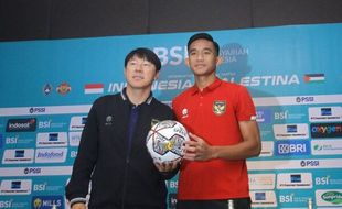 Lawan Palestina Besok, Shin Tae-yong akan Terapkan Total Football