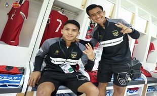 11 Pemain Inti Timnas Indonesia yang Diturunkan Babak Pertama Lawan Palestina