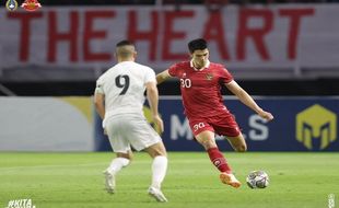 Hasil Indonesia vs Palestina: Skuad Garuda Kesulitan Cetak Gol, Skor Imbang 0-0