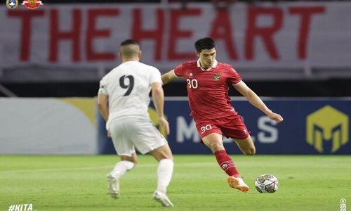 Hasil Indonesia vs Palestina: Skuad Garuda Kesulitan Cetak Gol, Skor Imbang 0-0