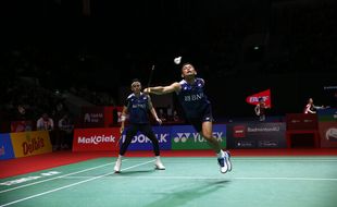 Hasil Perempat Final Indonesia Open 2023: Fajri Akui Performa Sedang Menurun