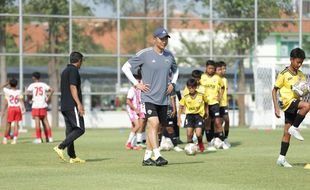 Pelatih Jeonbuk Hyundai Motors: Beberapa Siswa SSB Berpotensi Jadi Pemain Hebat