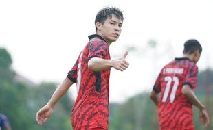 Permainan Terbaik Keluar, Ryo Matsumura Cetak Hattrick di Laga Uji Coba Persija