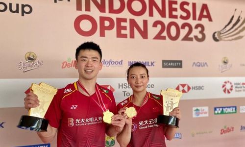 Hebat! Zheng/Huang Sudah Sabet 3 Kali Juara BWF Super 1000 Musim Ini