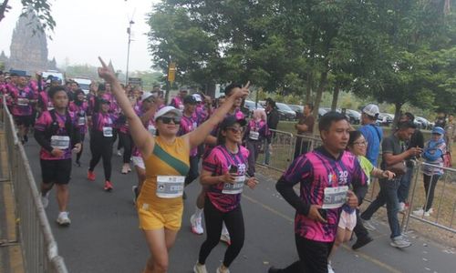 Pelari Kenya Dominasi Podium Mandiri Jogja Marathon 2023