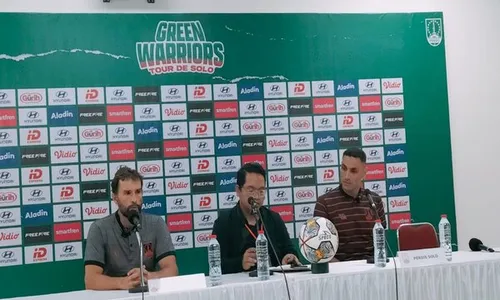 Ini Penyebab Persis Solo Kalah dari Jeonbuk Menurut Coach Leonardo Medina