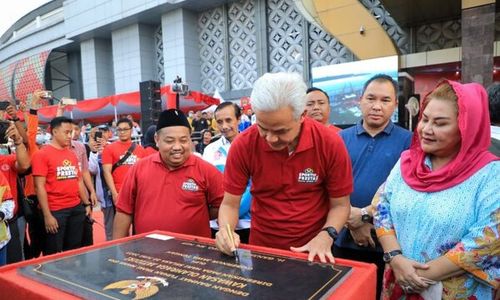 Sejarah GOR Jatidiri Semarang yang Sudah Rampung Direnovasi