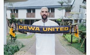 Dimitris Kolovos Pemain Baru Dewa United, Pernah Main di Liga Champions