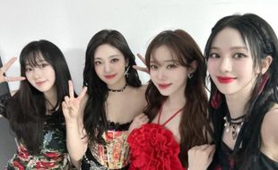 Aespa Buka Konser di Jakarta dengan Tembang Girls