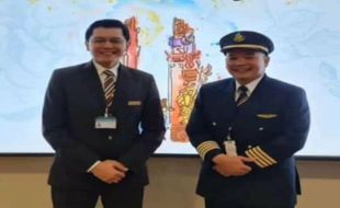 Profil Captain Baldi, Pilot Indonesia yang Terbangkan Emirates A380 ke Bali