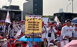 Kembali Demo Tolak RUU Kesehatan, Nakes: UU Lama Lebih Relevan dan Berpihak