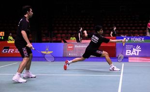 Hasil Terbaru Thailand Open 2023: Sabar/Reza Gagal, Indonesia Masih 2 Wakil