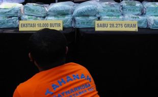 Bawa Sabu 28 Kg & 10.000 Butir Ekstasi, Pria Dibekuk Polisi di Stasiun Malang