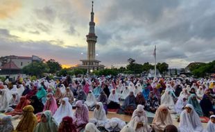 Habis Salat Iduladha, Pemkab Klaten Bagikan 13 Sapi dan 43 Kambing Kurban