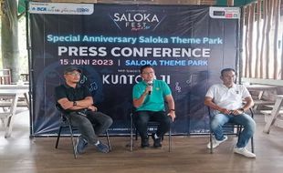 HUT ke-4, Saloka Theme Park Siapkan Petualangan Seru hingga Konser Kunto Aji