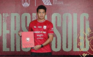 Menjelang Launching Tim, Persis Solo Umumkan Pemain Baru Samuel Simanjuntak