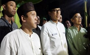 Gabung PPP, Sandiaga Uno Kunjungi Ponpes di Semarang