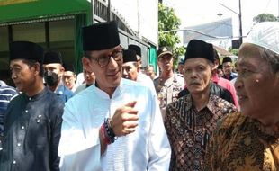 Potensial jadi Cawapres Ganjar, Sandiaga Uno Manut Keputusan PPP