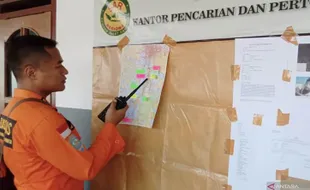 2 Bocah Hilang Terseret Arus di Sungai Brantas, 7 Tim Dikerahkan untuk Mencari