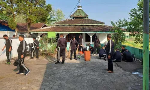 Hormati Warisan Leluhur, Bakti Religi Polres Wonogiri Sasar Tempat Bersejarah