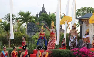 Kisah Putri Raja Medang Jadi Lakon Sendratari Perdana di Candi Kembar Klaten