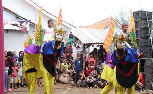 Kesenian Burok, Seni Tradisional dari Brebes yang Hampir Punah