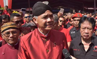 Teka-teki Cawapres Ganjar Pranowo