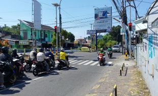 Canggih! Traffic Light di Simpang OB Sleman Bisa Deteksi Kepadatan Kendaraan