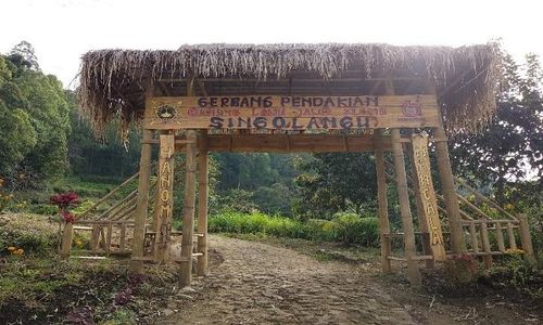 Singolangu, Jalur Prabu Brawijaya Mendaki ke Gunung Lawu