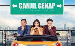 Sinopsis Ganjil Genap, Film Drama Komedi yang Diangkat dari Novel