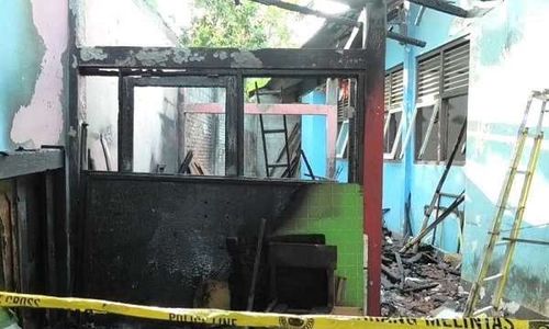 Jangan Ditiru! Siswa SMP di Temanggung Nekat Bakar Gedung Sekolah