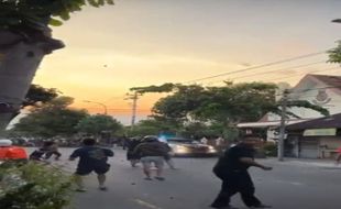 Kondisi Jogja Pascatawuran, Sudah Aman tapi Polisi Masih Berjaga & Berpatroli