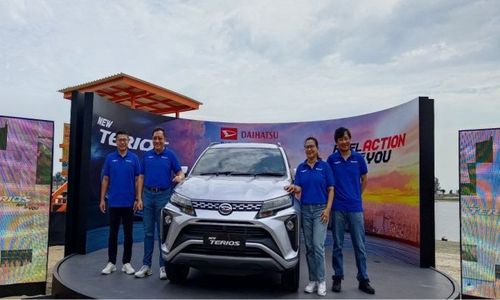 Daihatsu Terios Baru Lebih Sporty, Segini Harganya