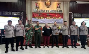 Kelurahan Nusukan Solo Masuk 4 Besar Lomba Tiga Pilar Tingkat Polda Jateng