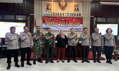 Kelurahan Nusukan Solo Masuk 4 Besar Lomba Tiga Pilar Tingkat Polda Jateng