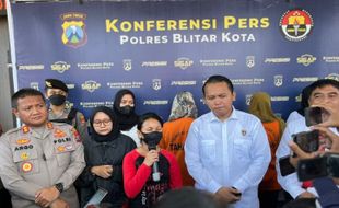 Kompak! Ibu & Anak di Blitar Ini Jadi Pelaku TPPO Bermodus Penyaluran PMI