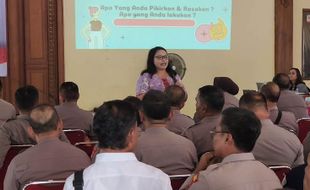 Fakultas Psikologi UKSW Beri Pelatihan Soft Skill kepada Perwira Polda Jateng