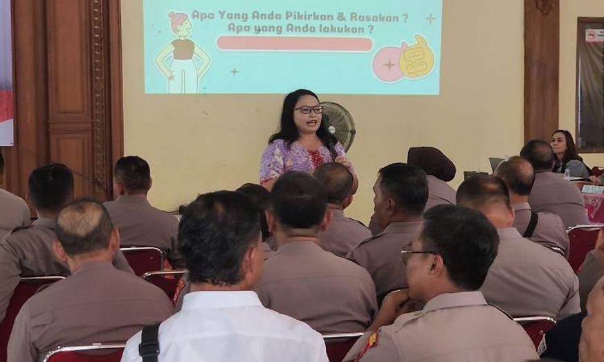 Fakultas Psikologi UKSW Beri Pelatihan Soft Skill kepada Perwira Polda Jateng