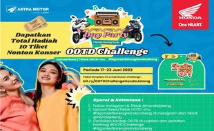 Honda Jateng Bagi-bagi Tiket Konser Sheila On 7 Semarang, Caranya Gampang