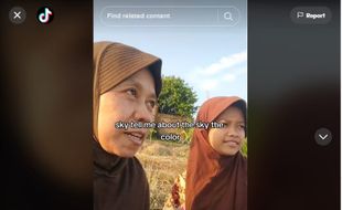 Videonya Viral, Ini Alasan Ibu-Ibu Wonogiri Bikin Konten Obrolan Bahasa Inggris