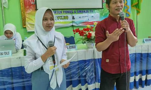 Pelatihan Jurnalistik SMAN 1 Jatisrono Wonogiri Beri Bekal Masa Depan Siswa