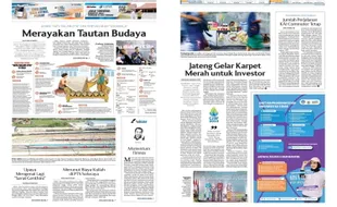 Solopos Hari Ini : Merayakan Tautan Budaya