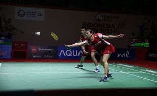 Ganda Campuran Ranking Satu Dunia Puji Adnan/Nita di Indonesia Open 2023