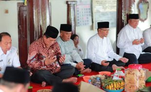 Bupati Boyolali Ziarah Makam Sunan Pandanaran, Wabup Klaten: Momentum Sinergi