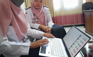 Keren! APBDesa Bisa Cair Paperless Berkat Sirine Dasdes di Karangmalang Sragen